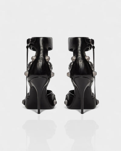 PALISSE Buckle Detail Stiletto Heels