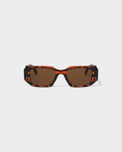 LAINA Irregular Square Frame Sunglasses