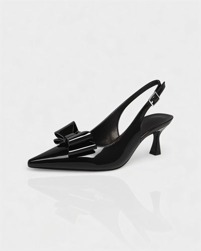 THERESA Bow Strap Pointed Heels
