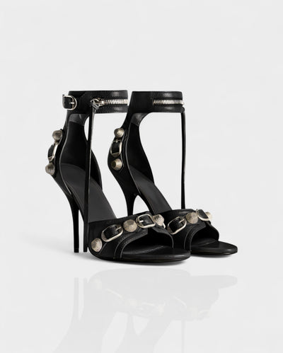 PALISSE Buckle Detail Stiletto Heels