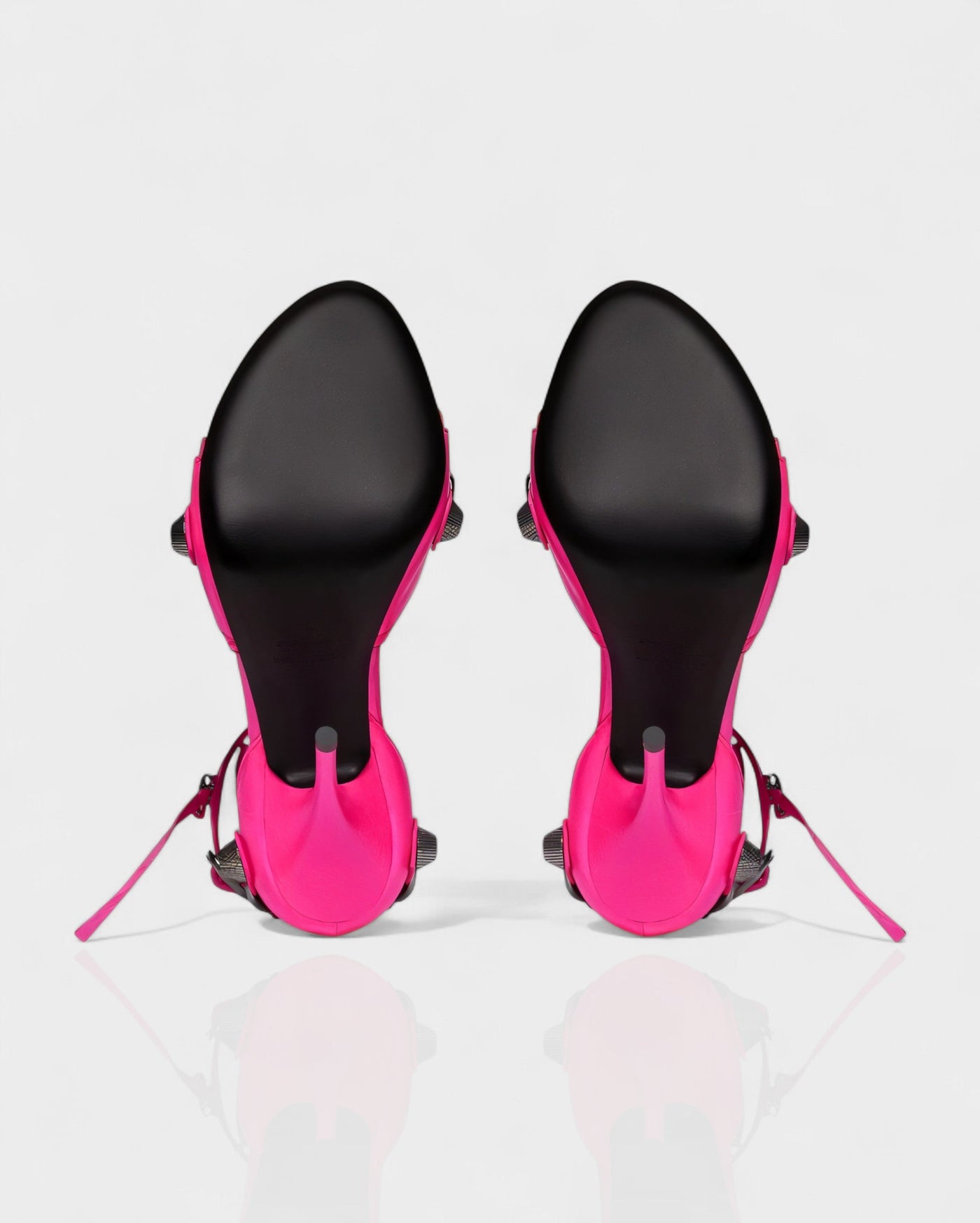 PALISSE Buckle Detail Stiletto Heels