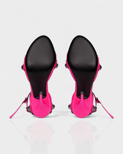 PALISSE Buckle Detail Stiletto Heels