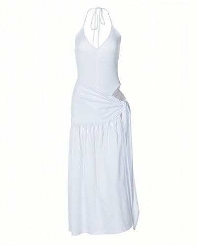 ATANA Knot Midi Dress