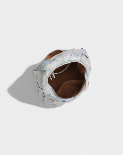 YENNIE Quilted Ring Handle Bag