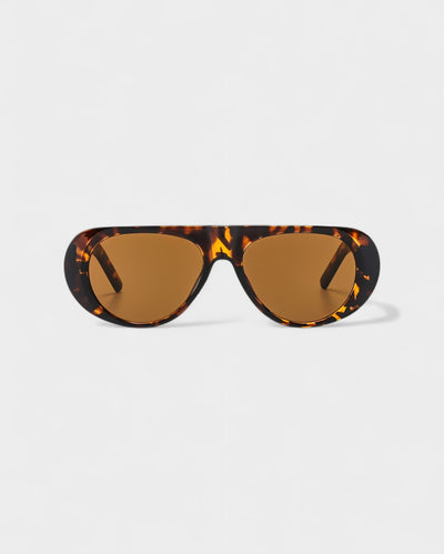 JONNA Oversized Oval Frame Sunglasses