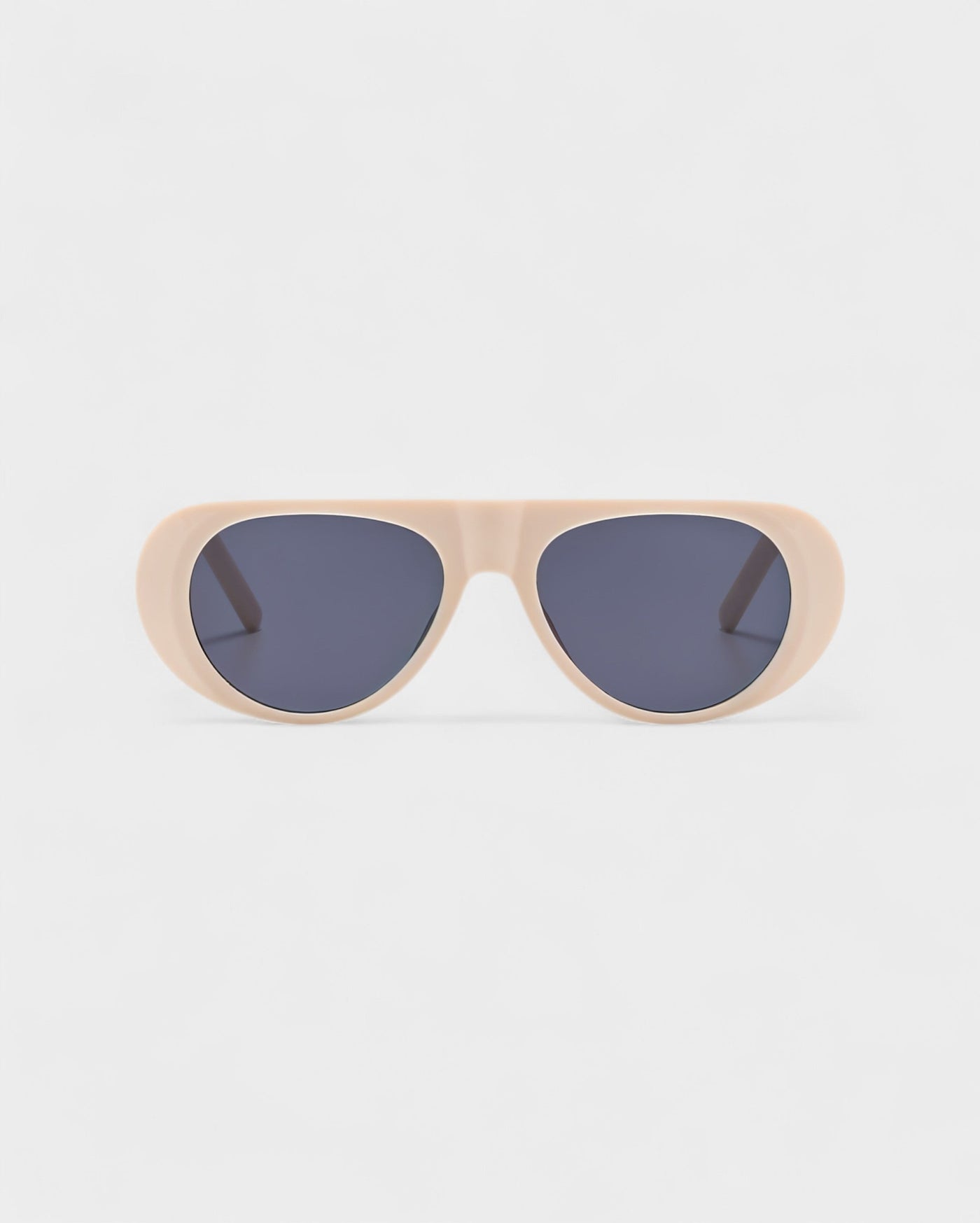 JONNA Oversized Oval Frame Sunglasses