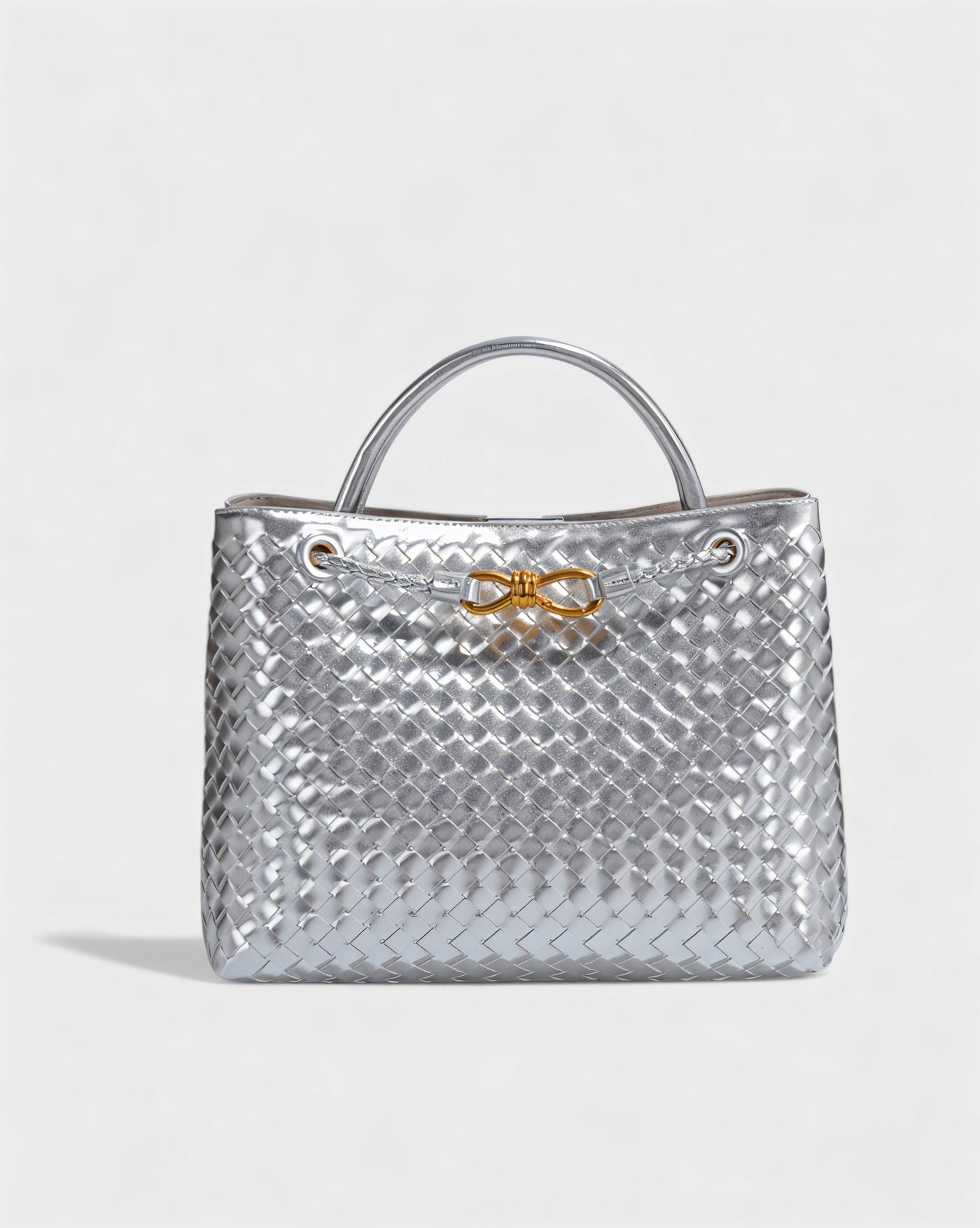 RYAN Woven Shoulder Bag