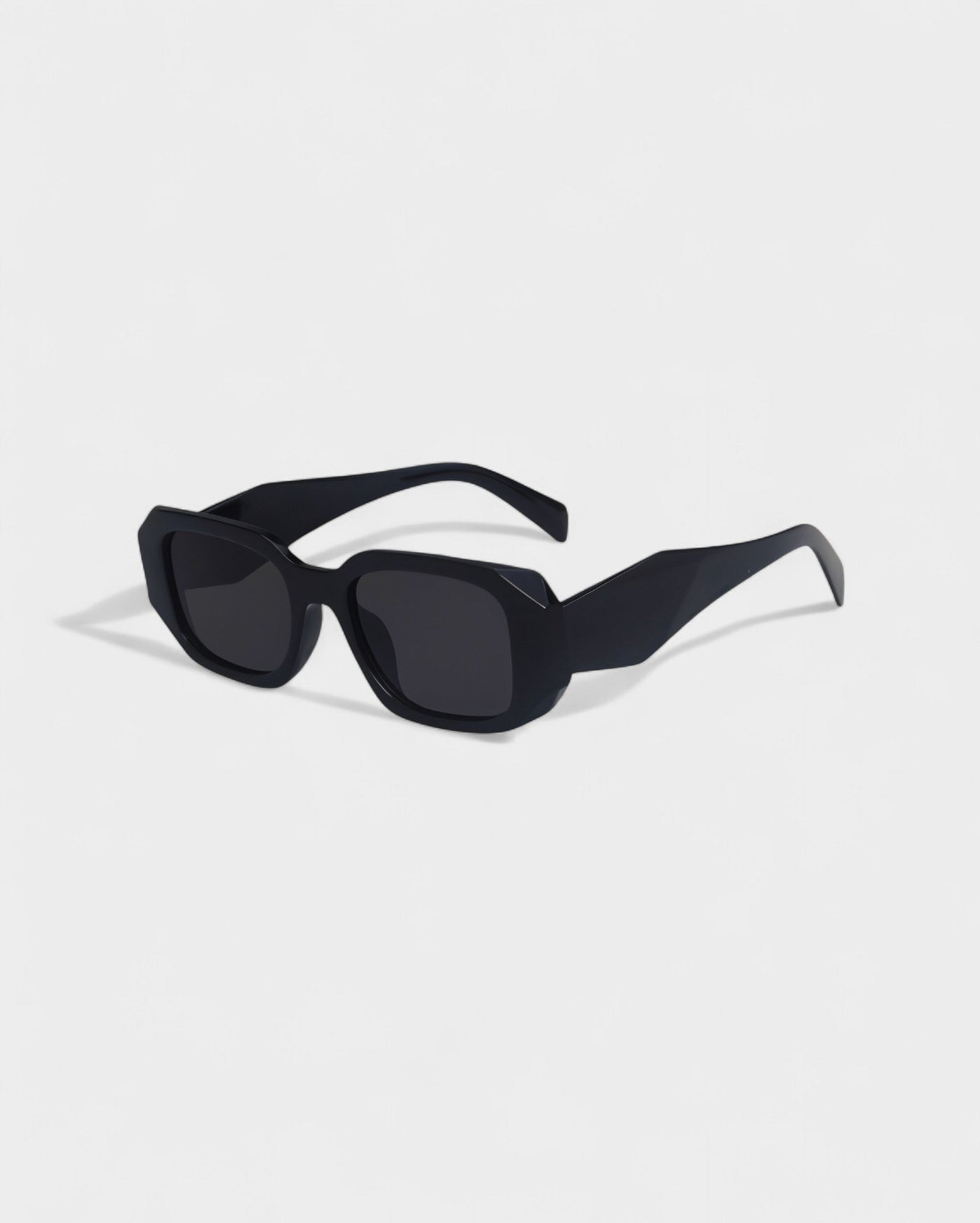 LAINA Irregular Square Frame Sunglasses
