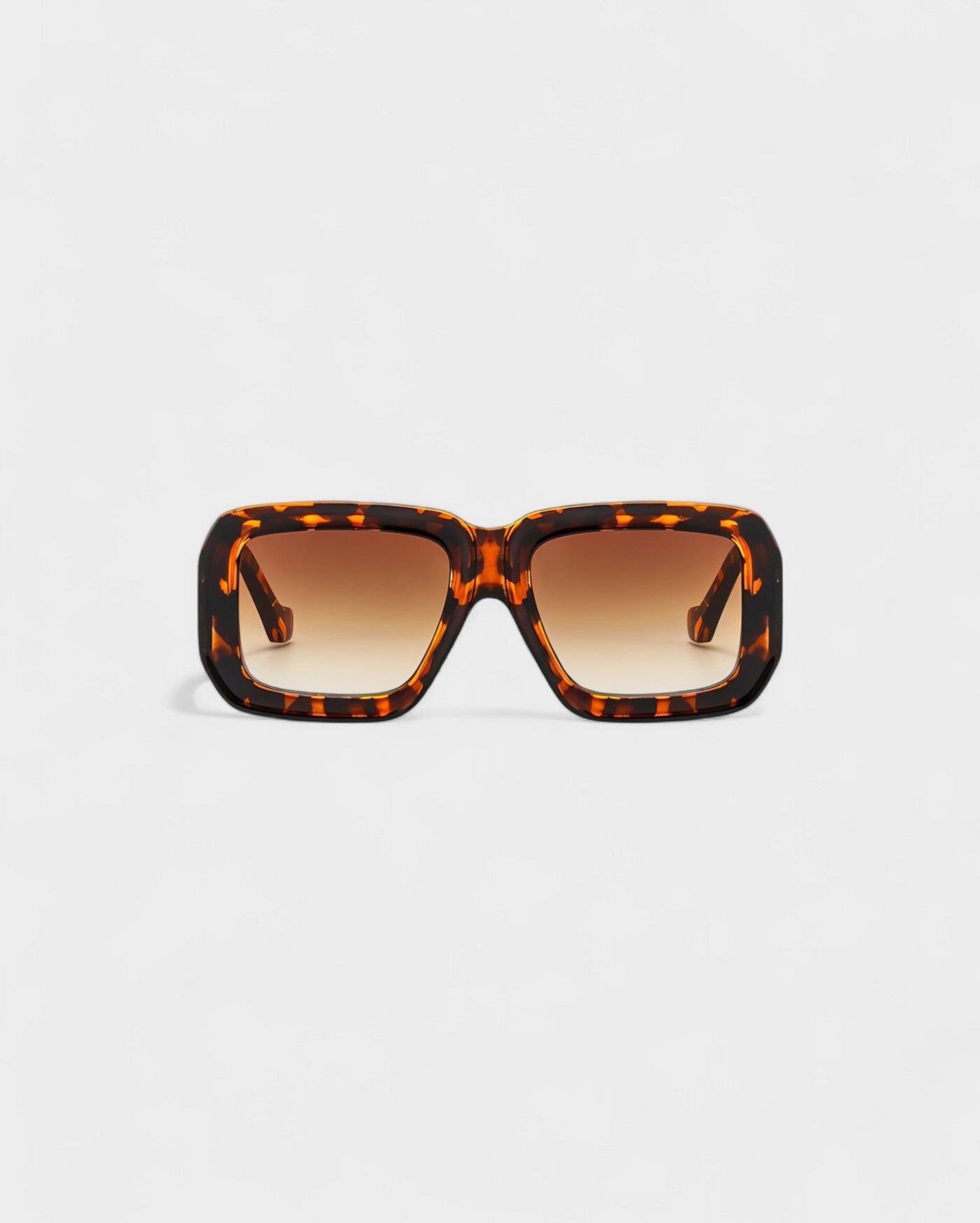 BEATRIS Retro Oversized Square Sunglasses