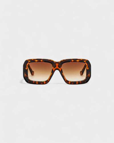 BEATRIS Retro Oversized Square Sunglasses