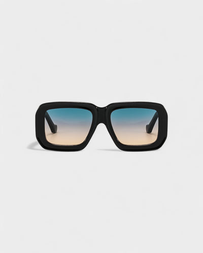 BEATRIS Retro Oversized Square Sunglasses