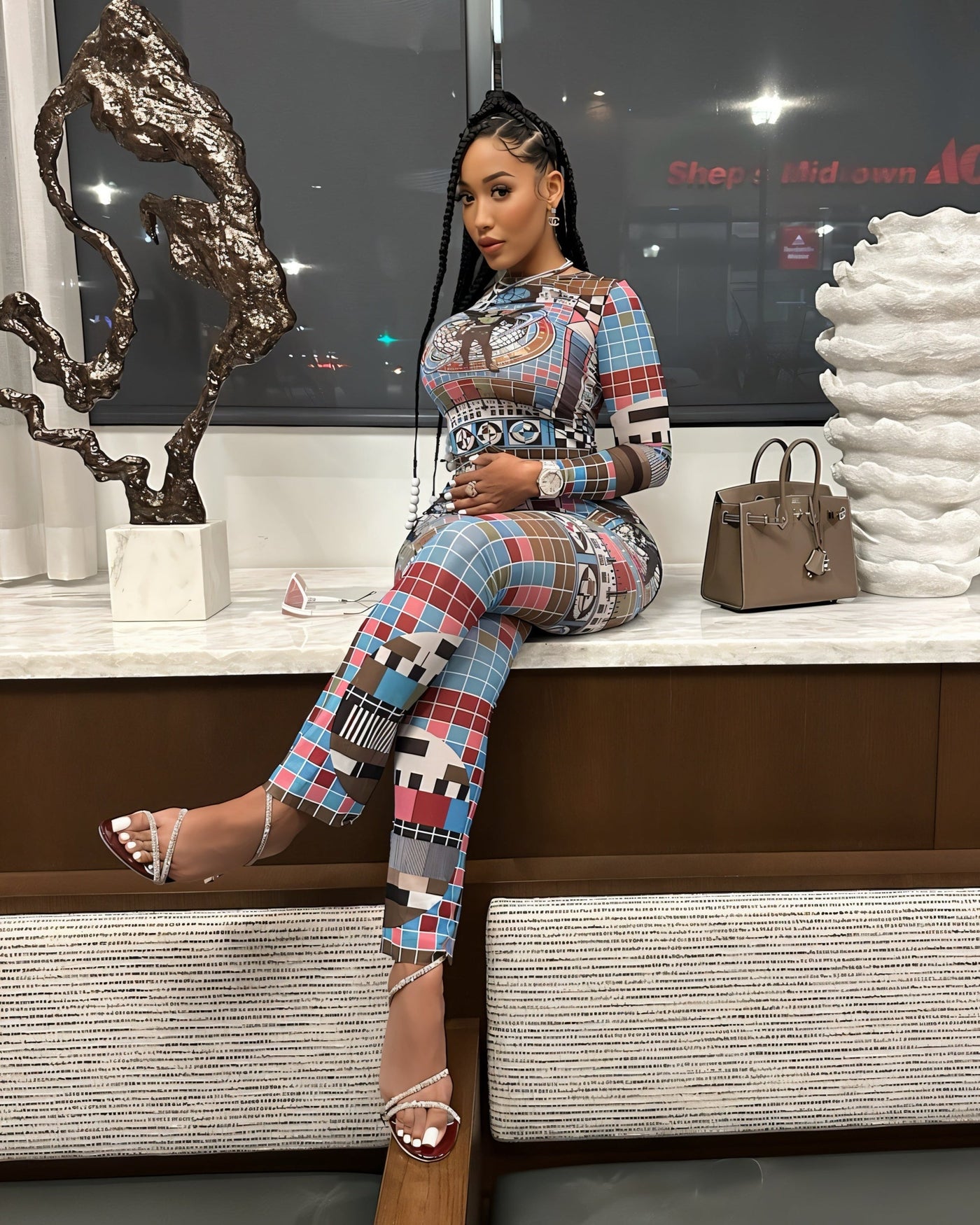 ZURI Abstract Print Set