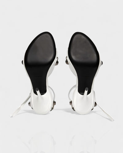 PALISSE Buckle Detail Stiletto Heels