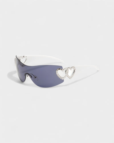 KISHA Heart-Detail Sunglasses