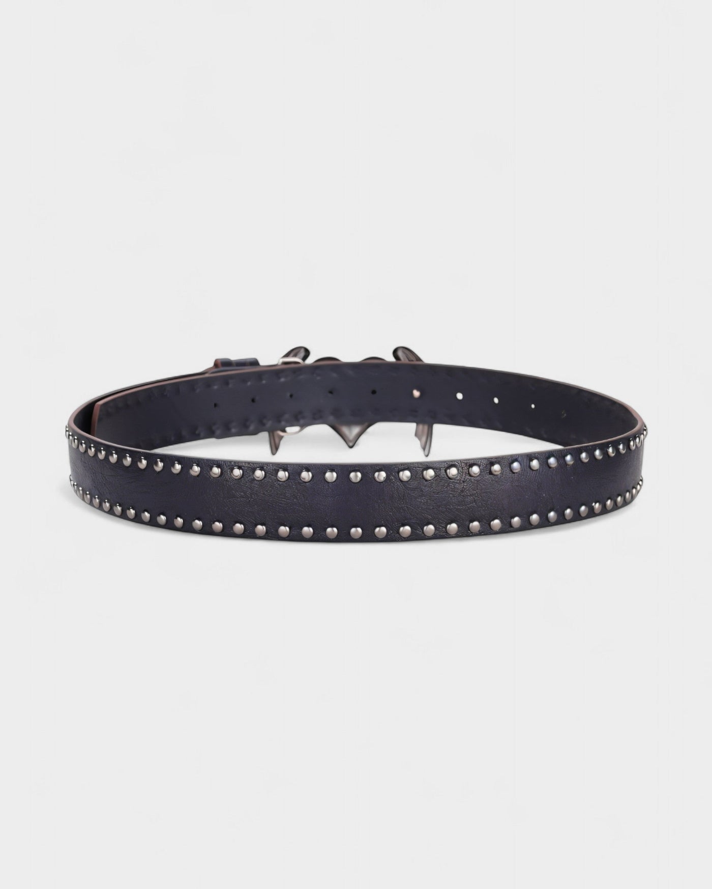 RUA Heart Wing Buckle Studded Belt