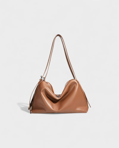 HARESHA Double-Strap Slouch Shoulder Bag