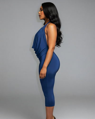 ALYNE Halter Neck Top & Capri Pants Set