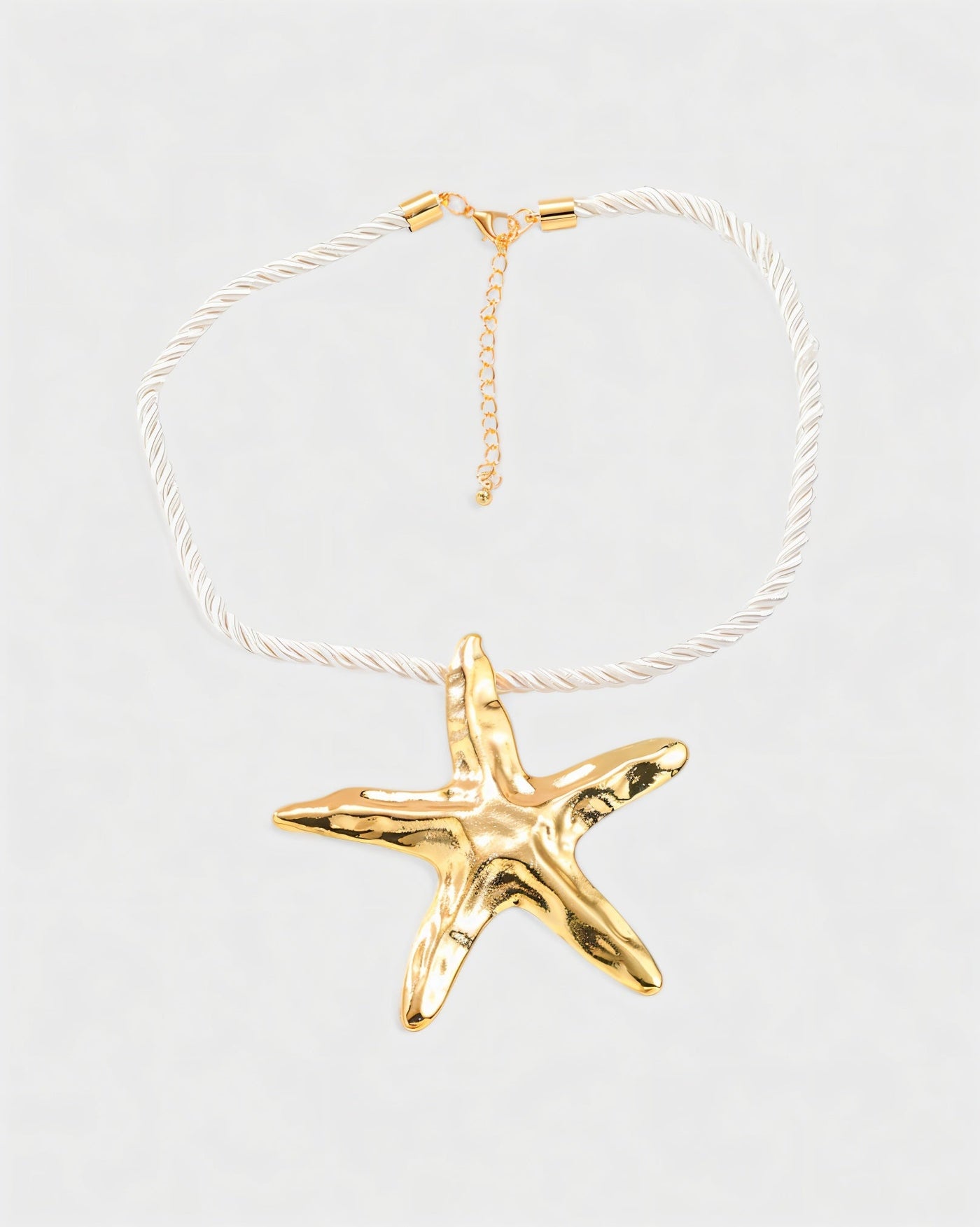 Starfish Rope Necklace
