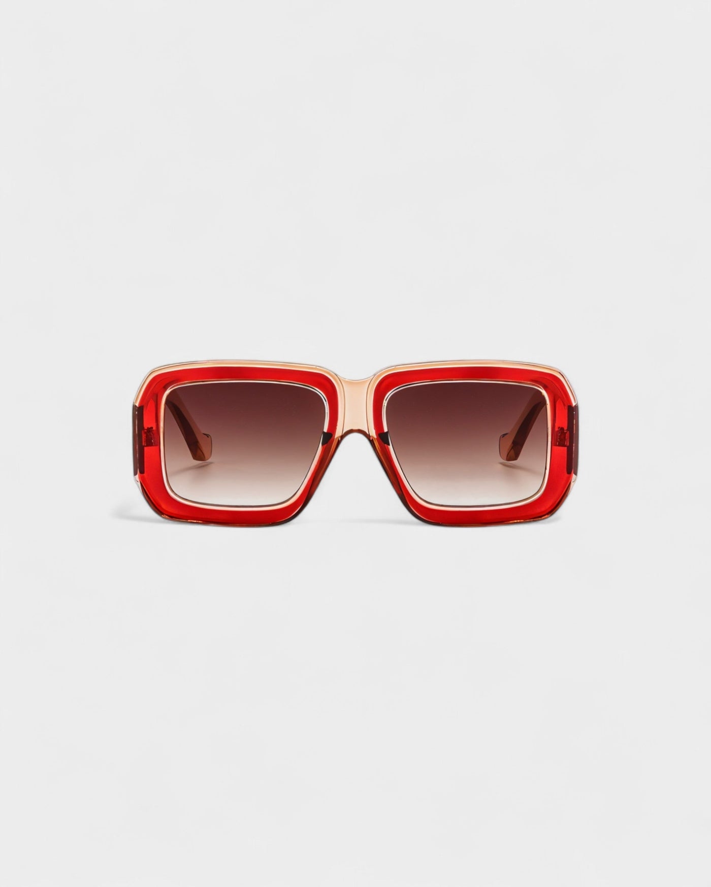 BEATRIS Retro Oversized Square Sunglasses