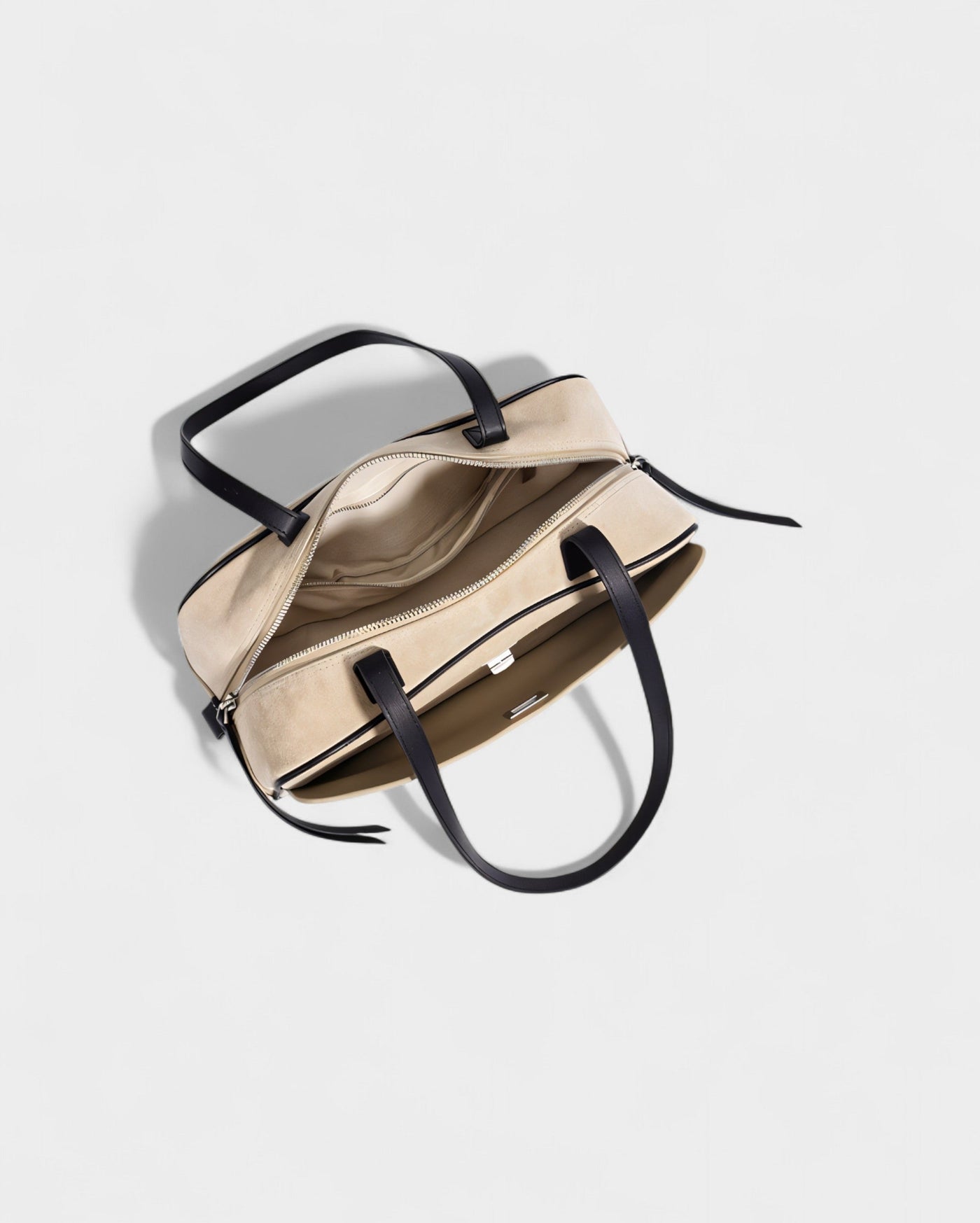 SOREN Rectangular Turn-Lock Shoulder Bag