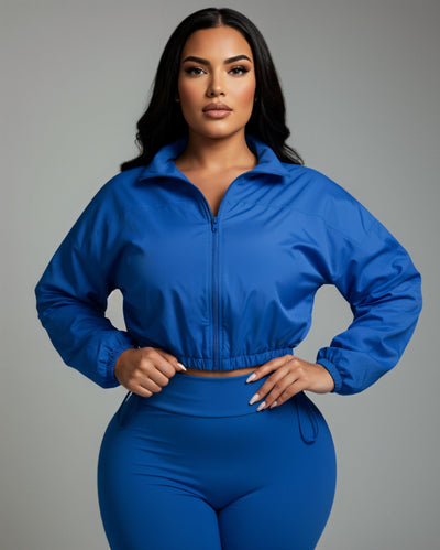 TATUM Cropped Zip Up Jacket & Leggings Set