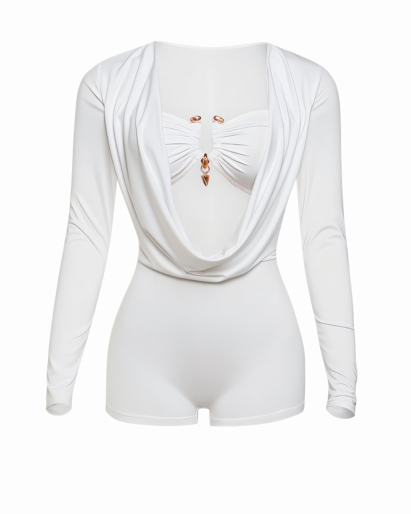 ARIELLE Halter Neck Romper