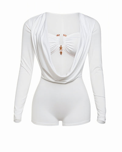 ARIELLE Halter Neck Romper