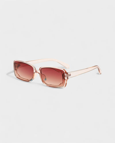 JEYA Rectangular Retro Sunglasses