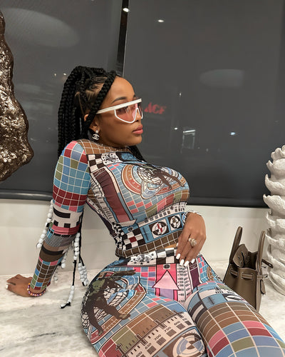 ZURI Abstract Print Set