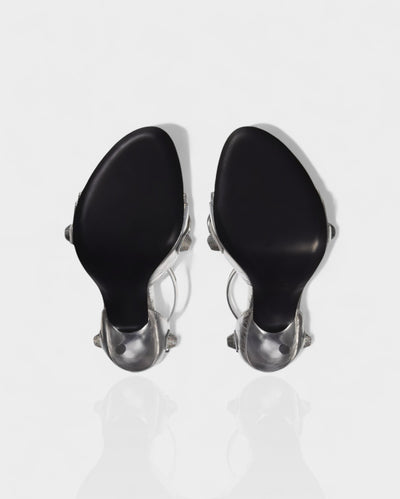 PALISSE Buckle Detail Stiletto Heels