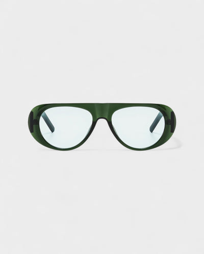 JONNA Oversized Oval Frame Sunglasses