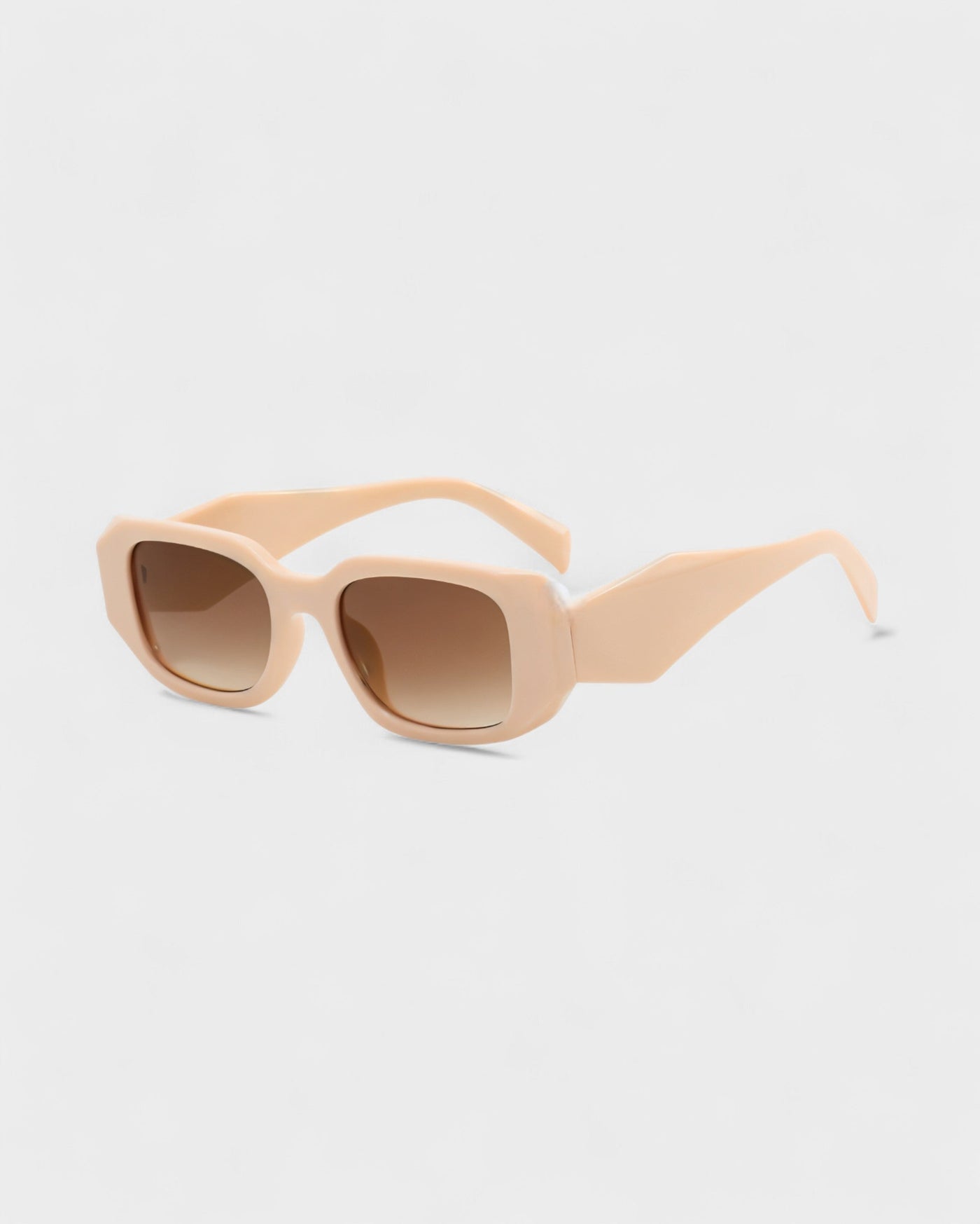 LAINA Irregular Square Frame Sunglasses