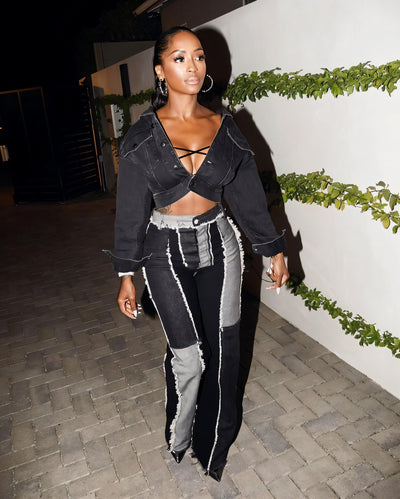 LOGAN Patch-Work Pants