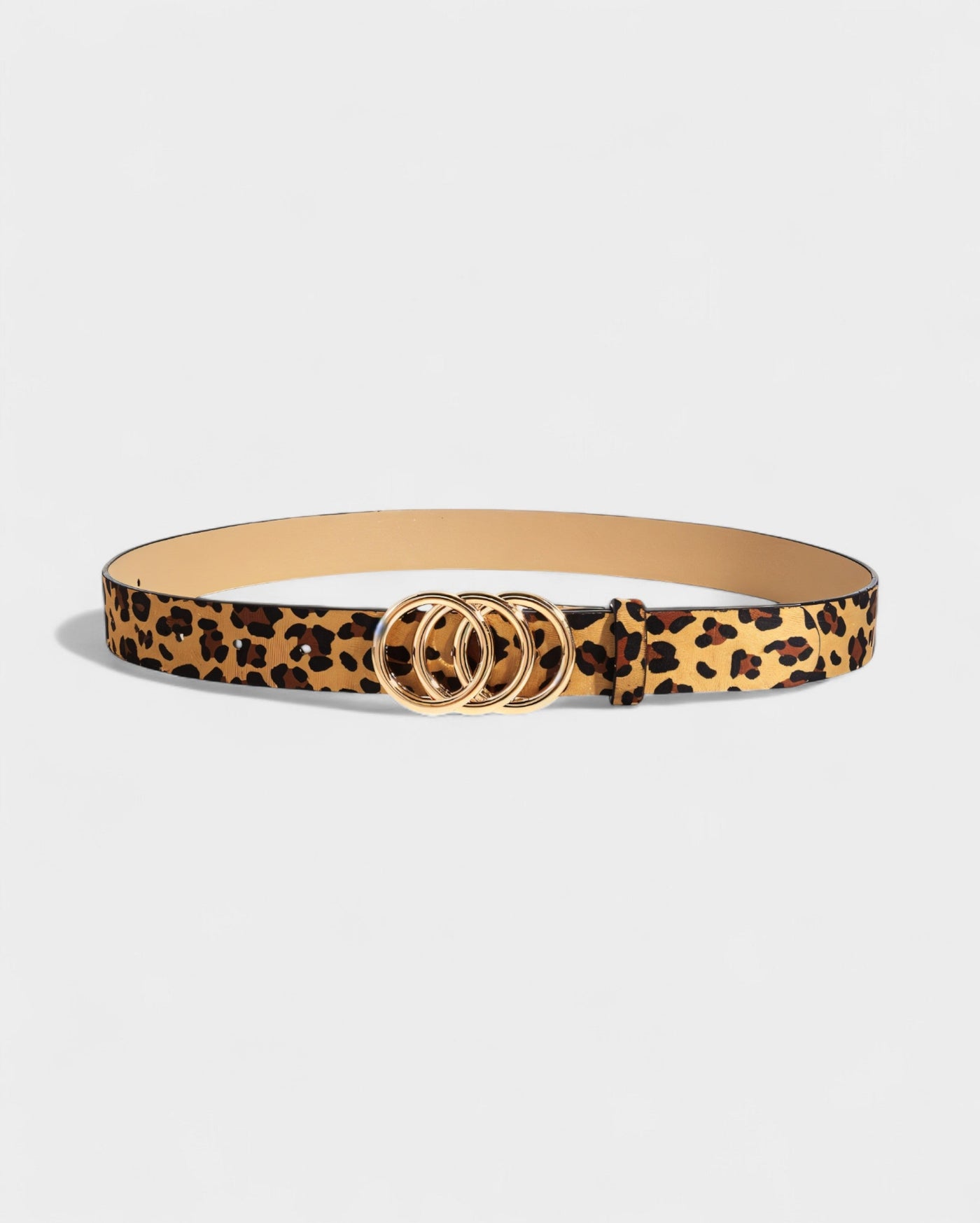 HADIYA Leopard Print Belt