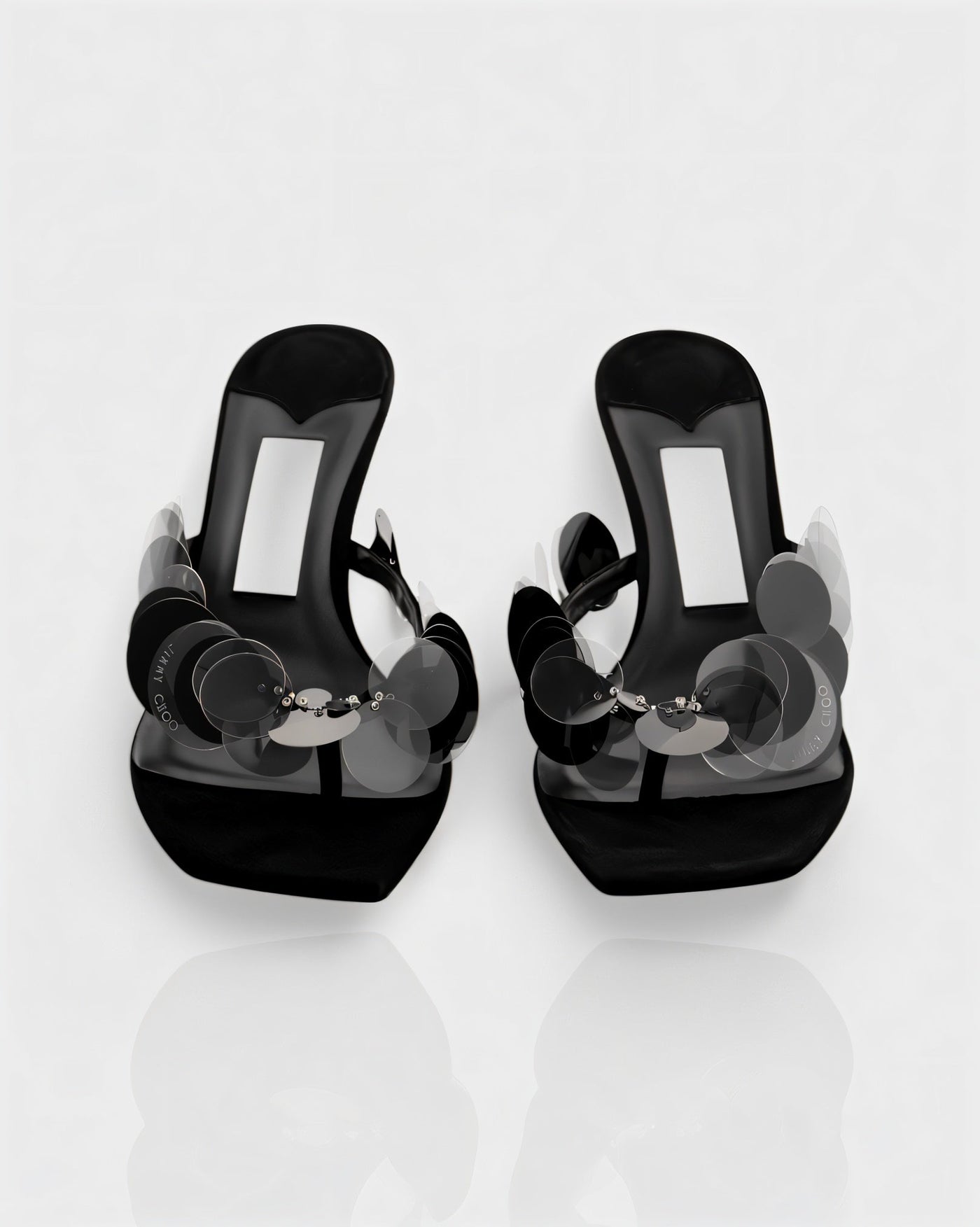 LOLITA Sequin Kitten Heels