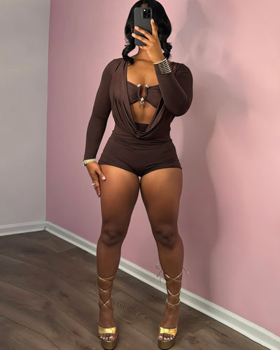 ARIELLE Halter Neck Romper