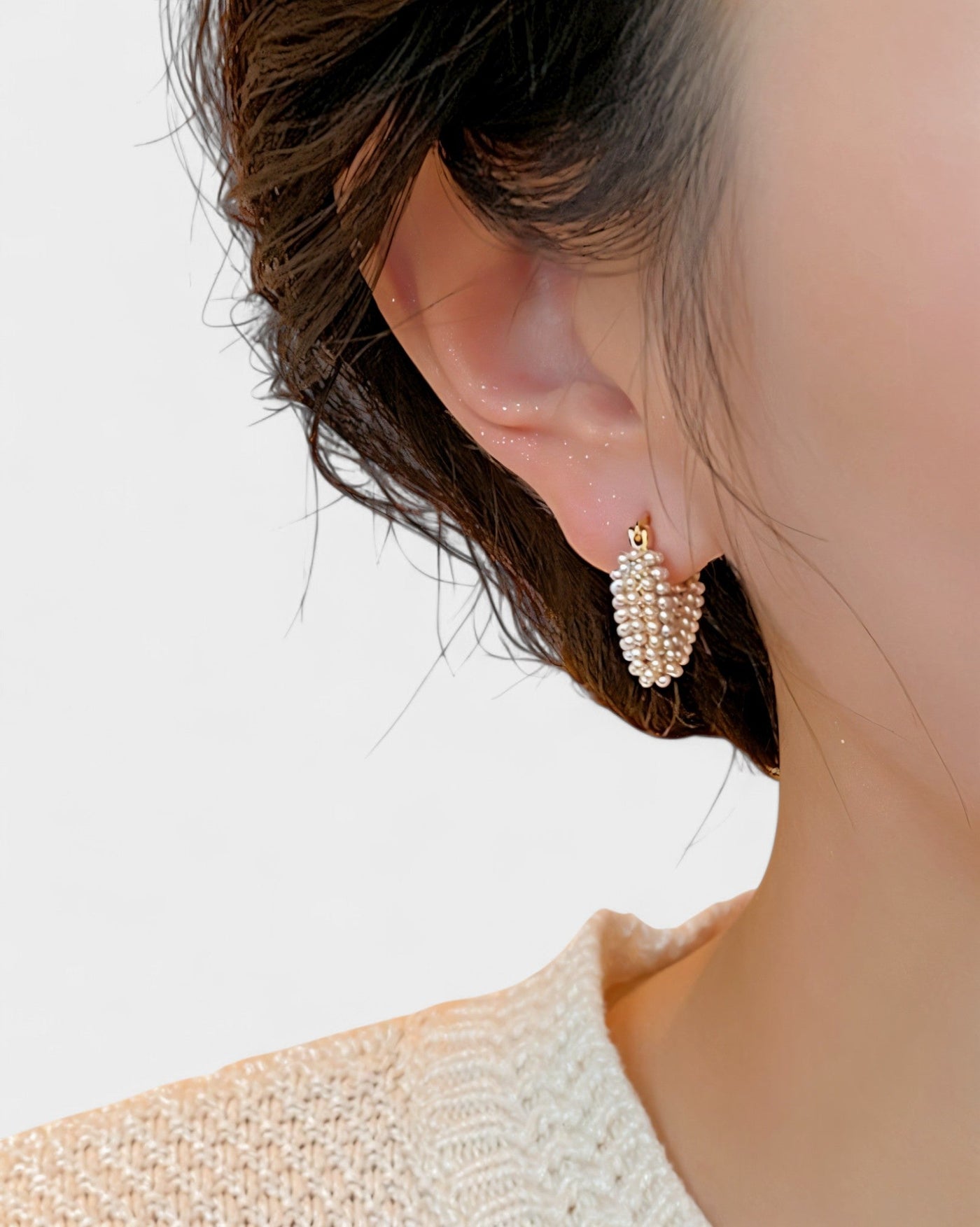 DEYARA Pearl Earrings