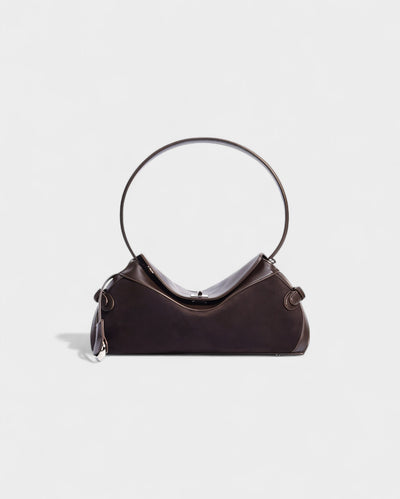 PRIELLE Round Handle Shoulder Bag