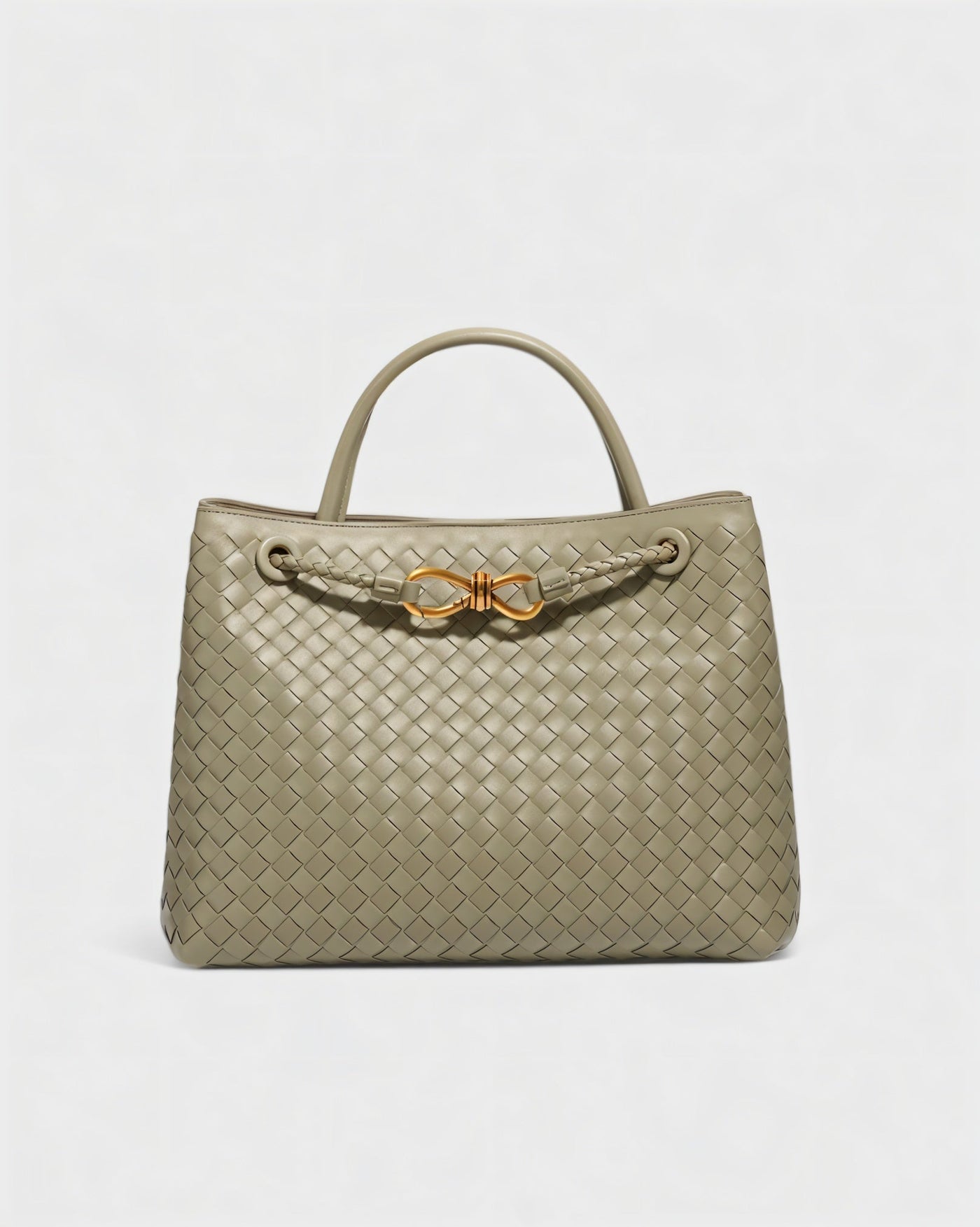 RYAN Woven Shoulder Bag