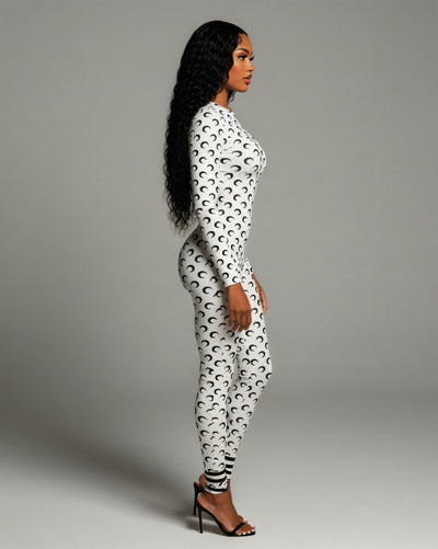 KIM Moon Pattern Jumpsuit