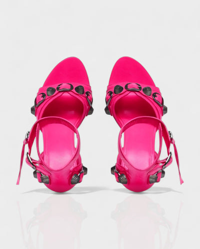 PALISSE Buckle Detail Stiletto Heels