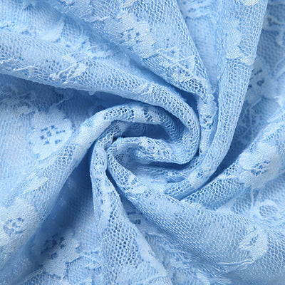 ELINA Lace Ribbon Jumpsuit