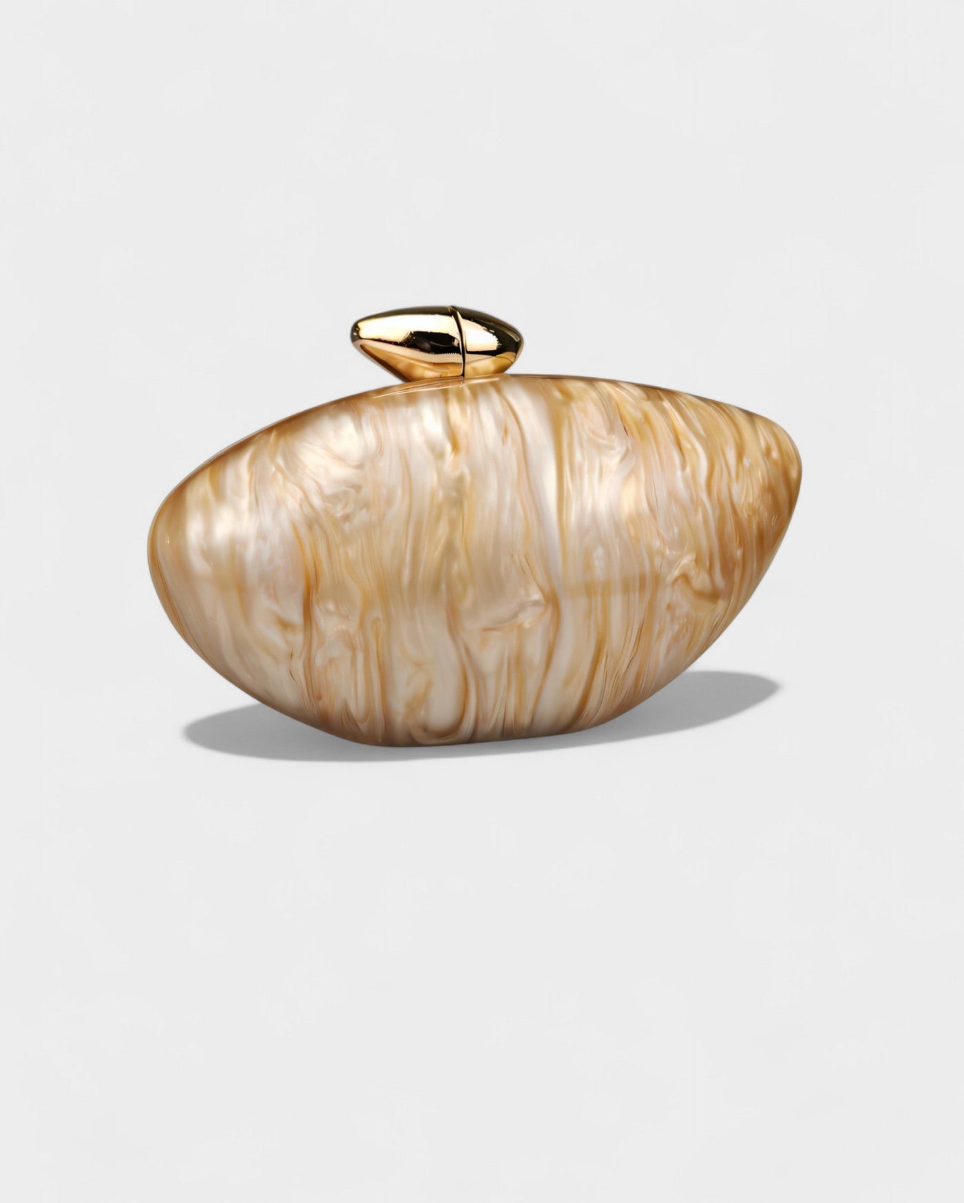 Shell Shaped Clutch Bag