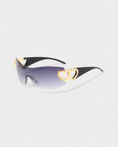 KISHA Heart-Detail Sunglasses