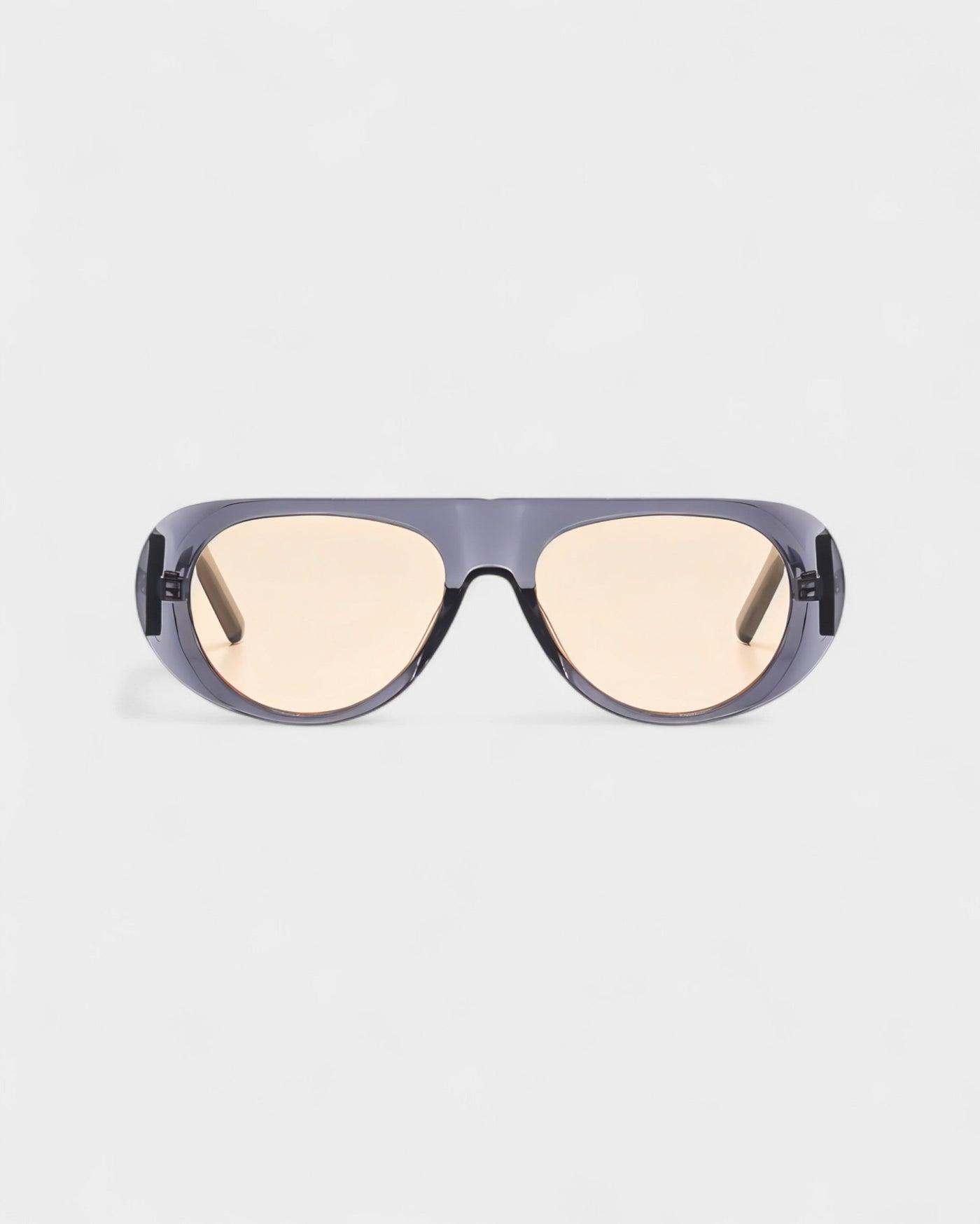 JONNA Oversized Oval Frame Sunglasses
