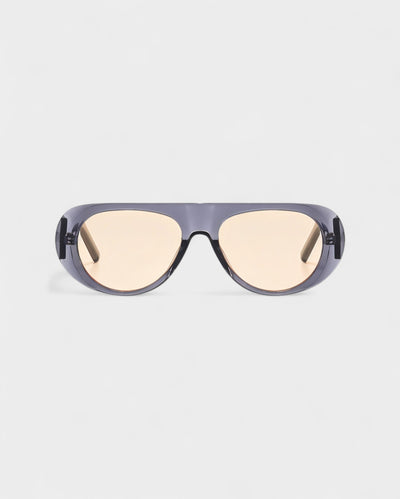 JONNA Oversized Oval Frame Sunglasses