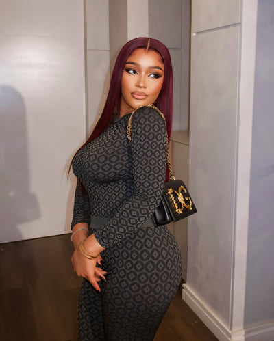 GISELLE Pattern Jumpsuit