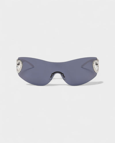 KISHA Heart-Detail Sunglasses