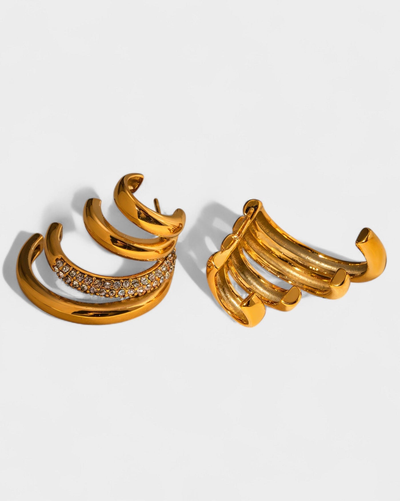 YSERA Stud Hoop Earrings