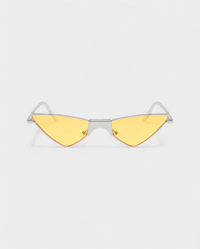 CHIRA Sharp-Edge Micro Cat-Eye Sunglasses